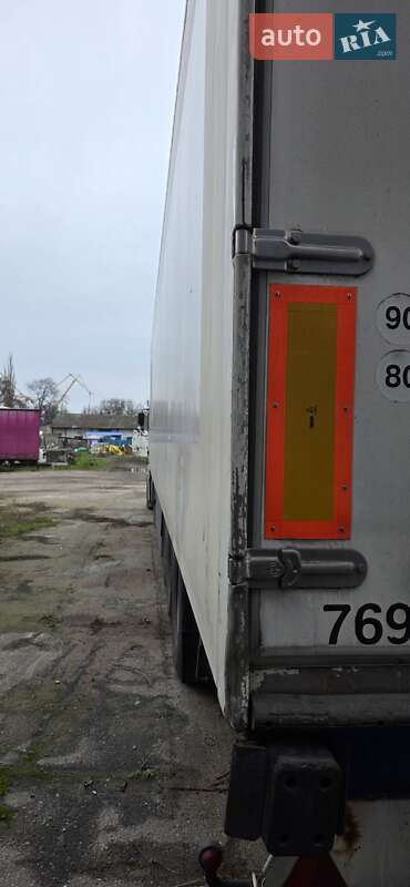 Рефрижератор напівпричіп Kogel FX 1998 в Миколаєві фото 9 Рефрижератор напівпричіп Kogel FX 1998 в Миколаєві