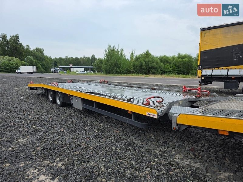 Автовоз Kogel FX 2012 в Ковеле