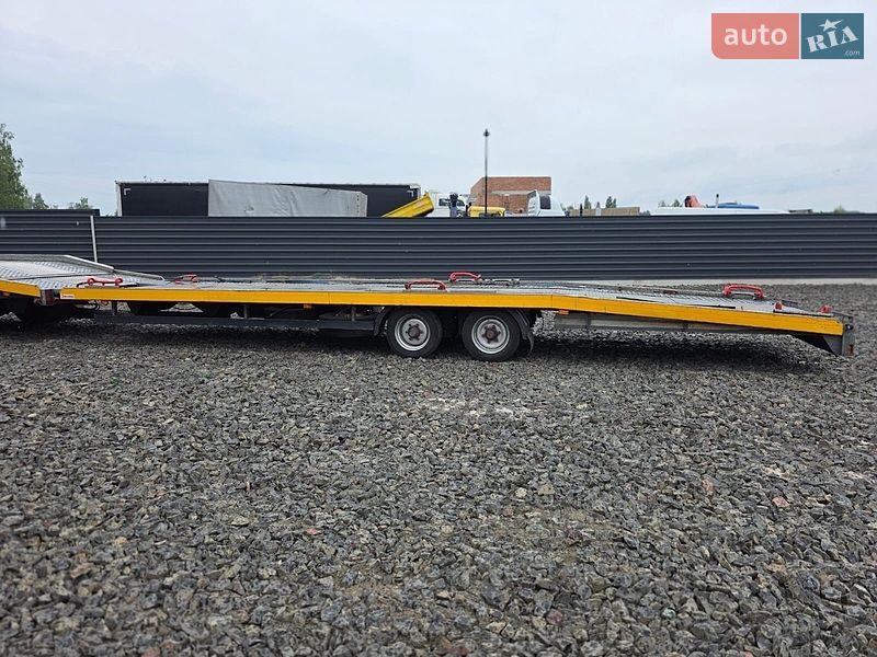 Автовоз Kogel FX 2012 в Ковеле