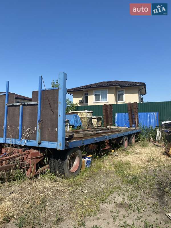 Платформа Kogel GN 2018 в Києві