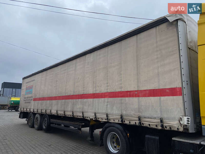 Тентований борт (штора) - напівпричіп Kogel LPH-335 2008 в Рівному