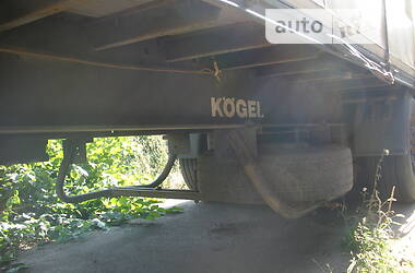 Зерновоз - напівпричіп Kogel S 24 2007 в Вінниці