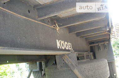 Зерновоз - напівпричіп Kogel S 24 2007 в Вінниці
