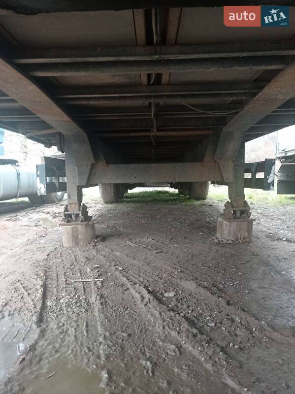 Тентованный борт (штора) - полуприцеп Kogel S 24 2006 в Ужгороде