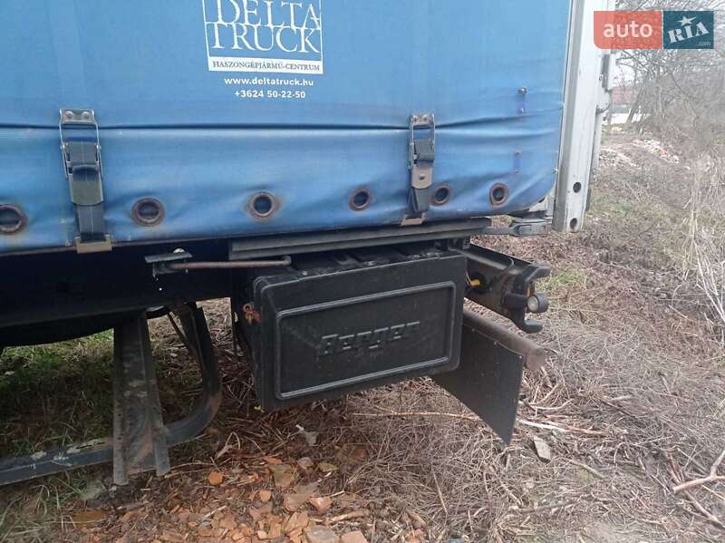 Тентованный борт (штора) - полуприцеп Kogel S 24 2006 в Ужгороде