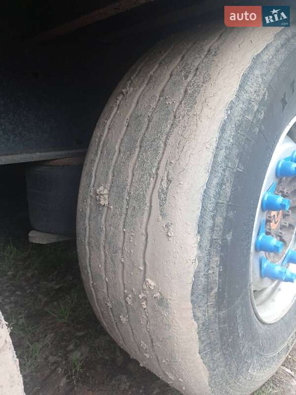 Тентованный борт (штора) - полуприцеп Kogel S 24 2006 в Ужгороде