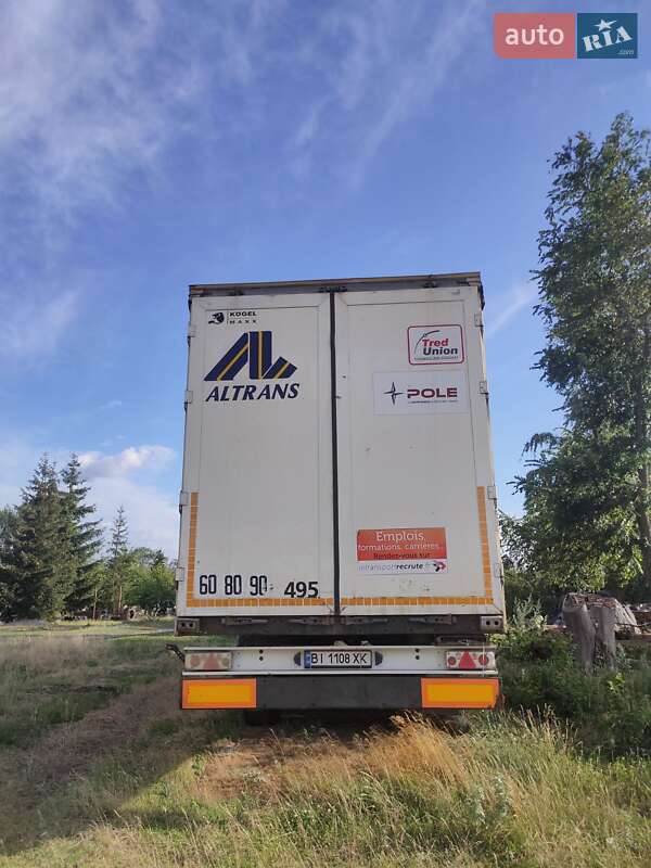 Тентованный борт (штора) - полуприцеп Kogel S 24 2009 в Гадяче фото 4 Тентованный борт (штора) - полуприцеп Kogel S 24 2009 в Гадяче