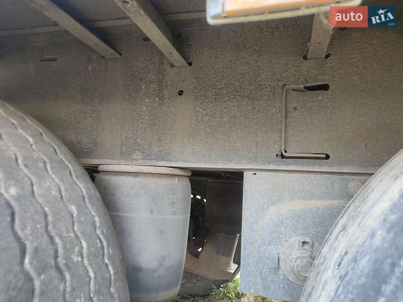 Тентованный борт (штора) - полуприцеп Kogel S 24 2009 в Гадяче фото 11 Тентованный борт (штора) - полуприцеп Kogel S 24 2009 в Гадяче