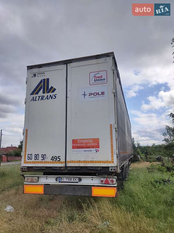 Тентованный борт (штора) - полуприцеп Kogel S 24 2009 в Гадяче фото 18 Тентованный борт (штора) - полуприцеп Kogel S 24 2009 в Гадяче