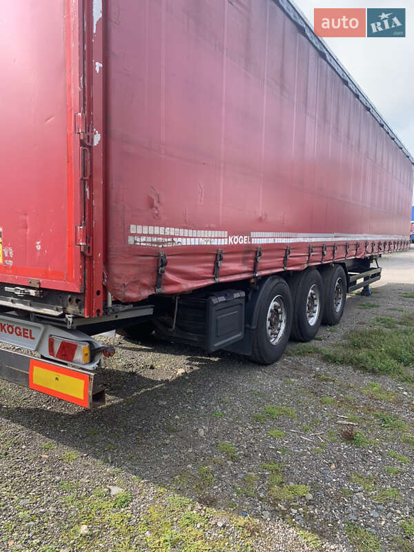 Бортовий напівпричіп Kogel S 24 2014 в Іршаві
