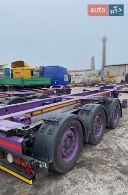 Контейнеровоз полуприцеп Kogel S 24 2014 в 