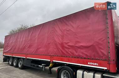 Бортовий напівпричіп Kogel S 24 2013 в Рівному