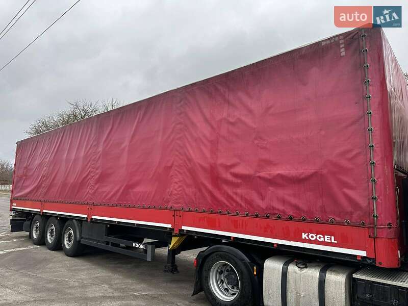 Бортовой полуприцеп Kogel S 24 2013 в Ровно