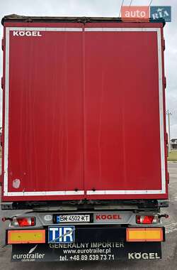 Бортовий напівпричіп Kogel S 24 2013 в Рівному