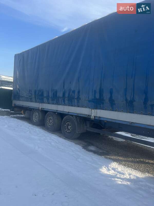 Бортовой полуприцеп Kogel S 24 2007 в Тячеве