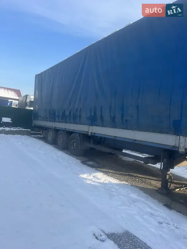 Бортовий напівпричіп Kogel S 24 2007 в 