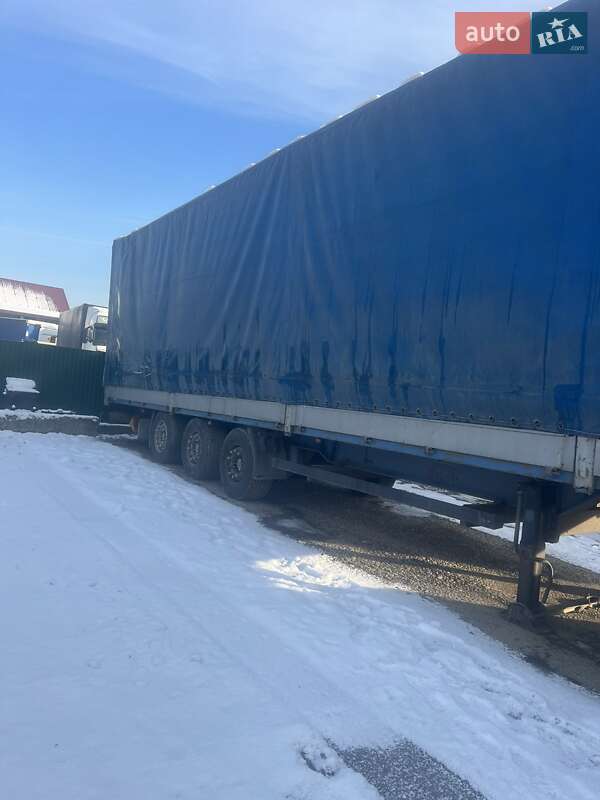 Бортовой полуприцеп Kogel S 24 2007 в Тячеве