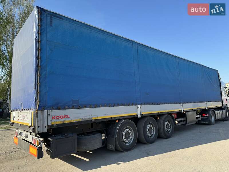 Бортовий напівпричіп Kogel S 24 2012 в Рівному фото 4 Бортовий напівпричіп Kogel S 24 2012 в Рівному