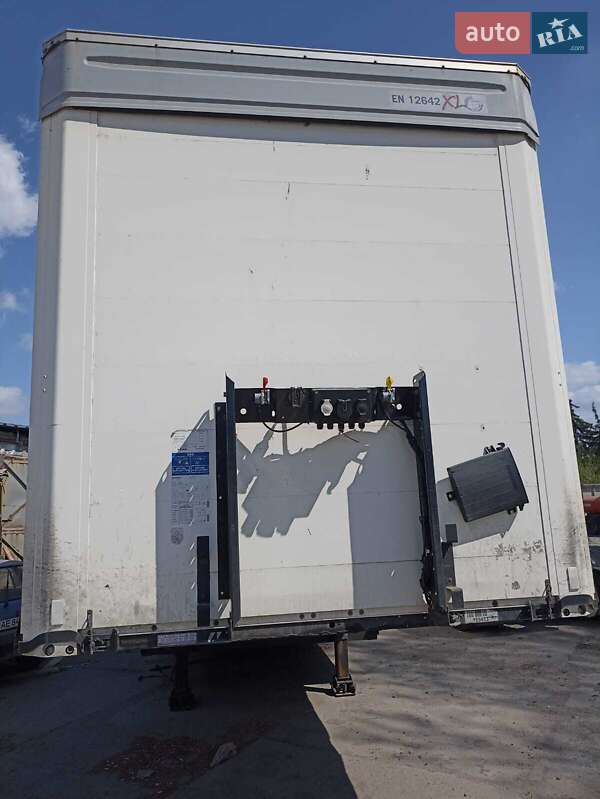 Тентованный борт (штора) - полуприцеп Kogel S 24 2015 в Днепре