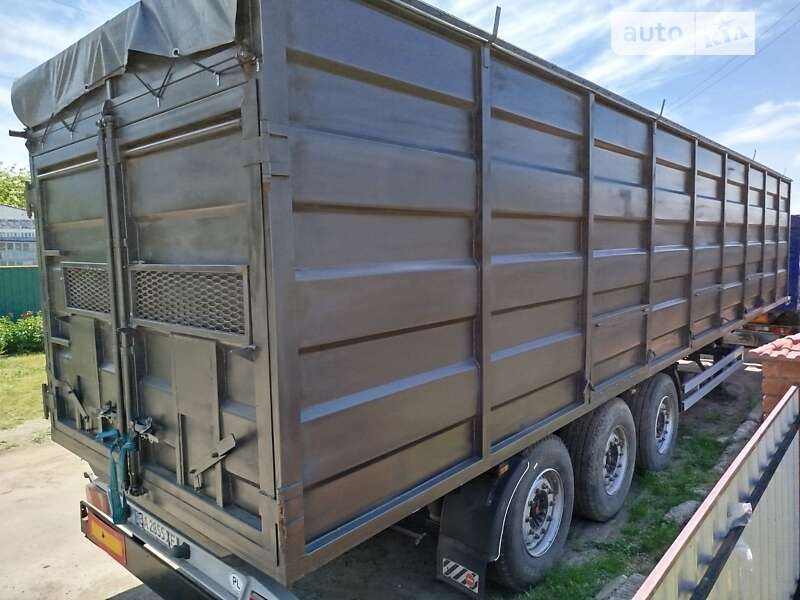 Зерновоз - полуприцеп Kogel S 24 2007 в Ольшанке