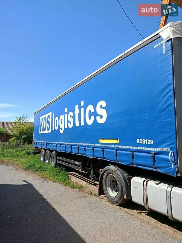 Тентований борт (штора) - напівпричіп Kogel S 24 2012 в Тростянці фото 11 Тентований борт (штора) - напівпричіп Kogel S 24 2012 в Тростянці