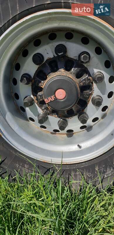 Тентований борт (штора) - напівпричіп Kogel S 24 2012 в Тростянці фото 14 Тентований борт (штора) - напівпричіп Kogel S 24 2012 в Тростянці