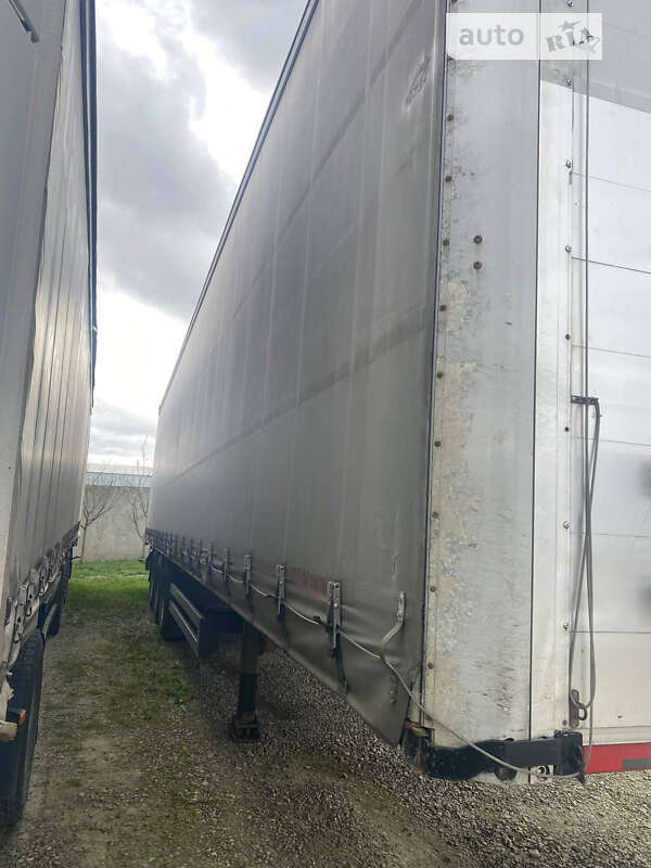 Тентованный борт (штора) - прицеп Kogel S 24 2007 в Долине фото 4 Тентованный борт (штора) - прицеп Kogel S 24 2007 в Долине