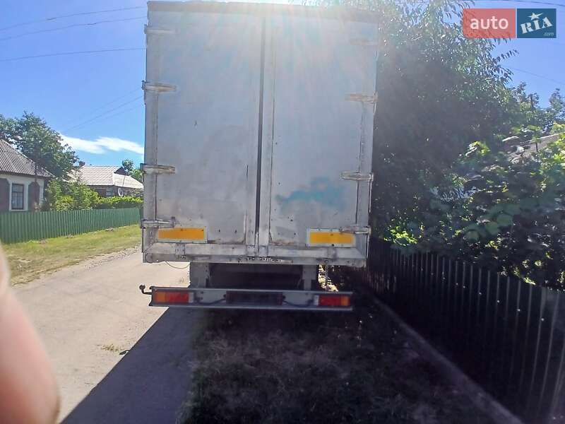 Бортовий напівпричіп Kogel S 24 1995 в Теплику