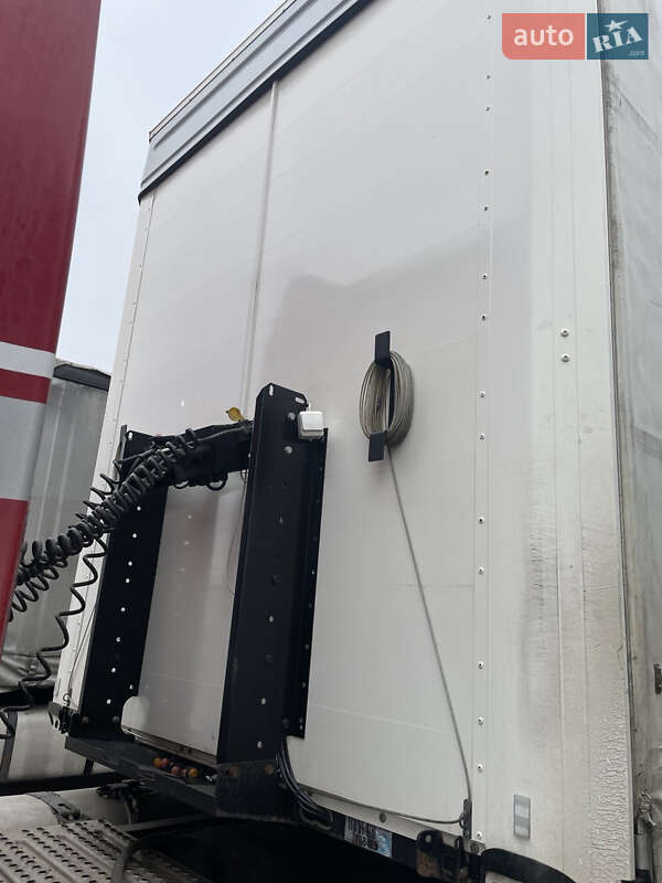 Тентований борт (штора) - напівпричіп Kogel S 24 2014 в Грушево