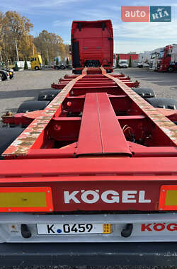 Контейнеровоз напівпричіп Kogel S 24 2007 в 