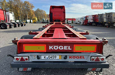 Контейнеровоз напівпричіп Kogel S 24 2007 в 