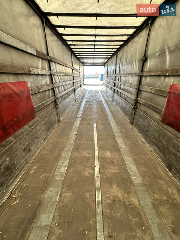 Тентований борт (штора) - напівпричіп Kogel S 24 2011 в Одесі фото 10 Тентований борт (штора) - напівпричіп Kogel S 24 2011 в Одесі