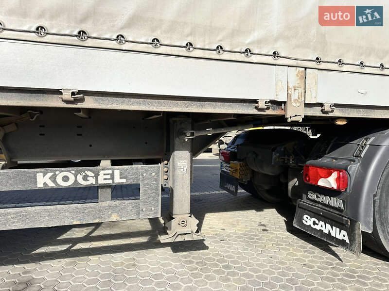 Тентований борт (штора) - напівпричіп Kogel S 24 2011 в Одесі фото 15 Тентований борт (штора) - напівпричіп Kogel S 24 2011 в Одесі