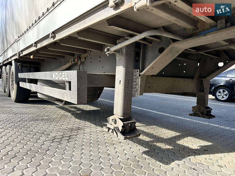 Тентований борт (штора) - напівпричіп Kogel S 24 2011 в Одесі фото 16 Тентований борт (штора) - напівпричіп Kogel S 24 2011 в Одесі