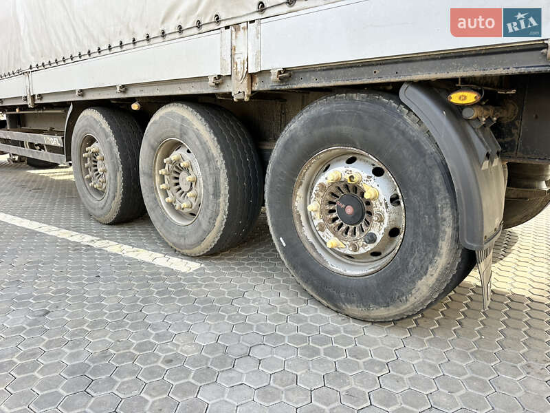 Тентований борт (штора) - напівпричіп Kogel S 24 2011 в Одесі фото 26 Тентований борт (штора) - напівпричіп Kogel S 24 2011 в Одесі