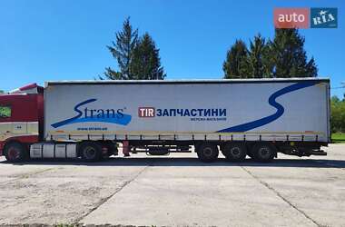 Тентований борт (штора) - напівпричіп Kogel S 24 2012 в 