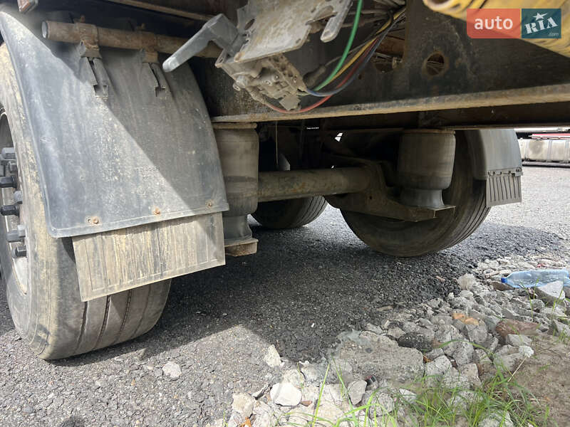 Бортовой полуприцеп Kogel S 24 2008 в Киеве