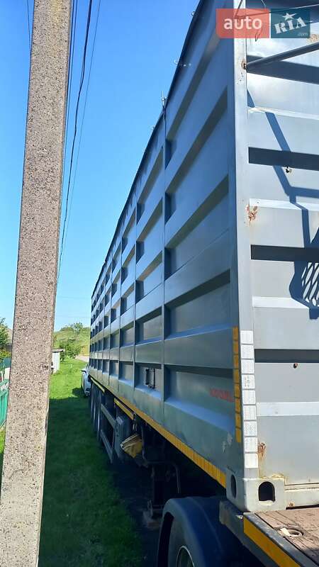 Контейнеровоз полуприцеп Kogel S 24 1999 в Новоархангельске фото 5 Контейнеровоз полуприцеп Kogel S 24 1999 в Новоархангельске