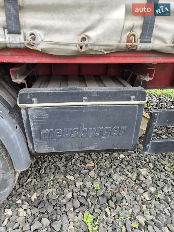 Тентованный борт (штора) - полуприцеп Kogel S 24 2008 в Луцке