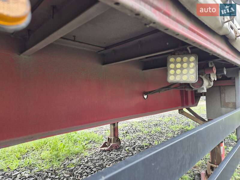 Тентованный борт (штора) - полуприцеп Kogel S 24 2008 в Луцке