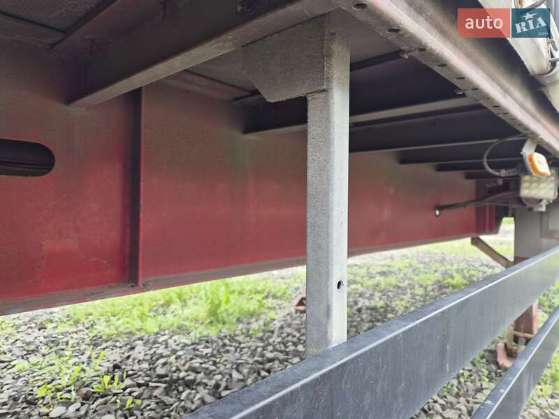 Тентованный борт (штора) - полуприцеп Kogel S 24 2008 в Луцке