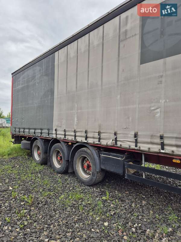 Тентованный борт (штора) - полуприцеп Kogel S 24 2008 в Луцке