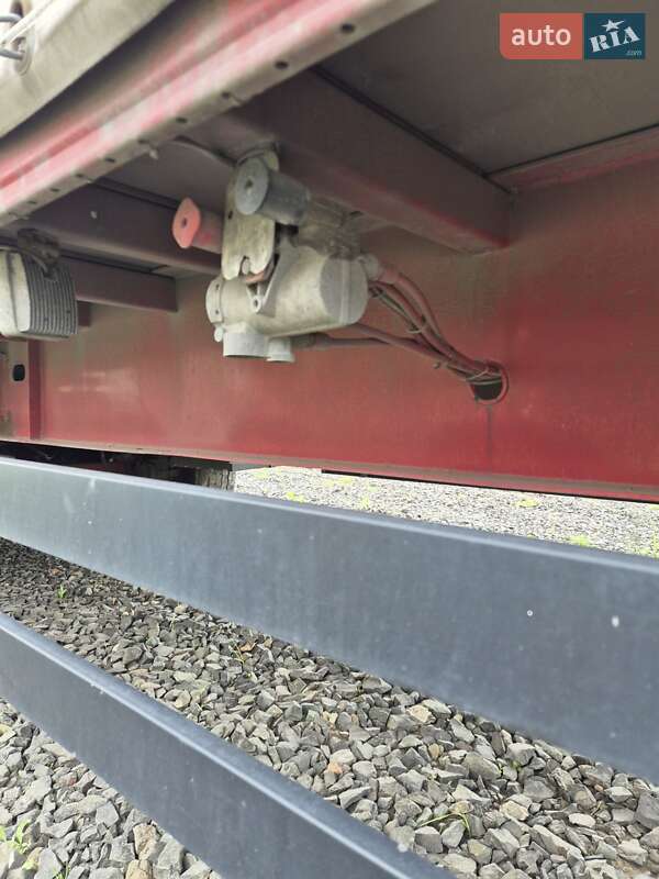 Тентованный борт (штора) - полуприцеп Kogel S 24 2008 в Луцке