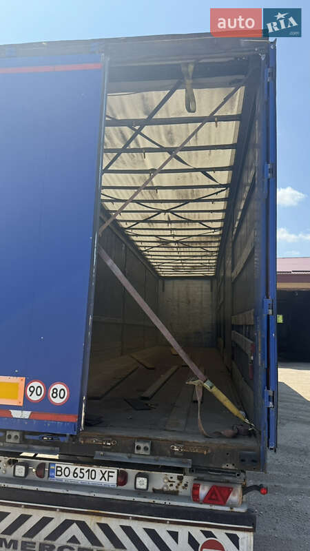 Тентованный борт (штора) - полуприцеп Kogel S 24 2011 в Тернополе