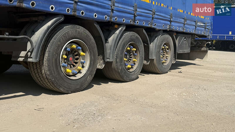 Тентованный борт (штора) - полуприцеп Kogel S 24 2011 в Тернополе