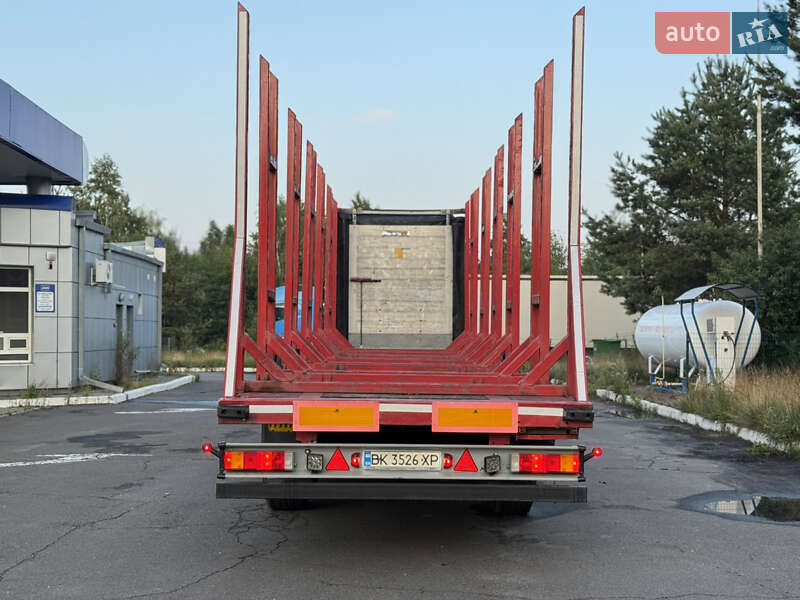 Лісовоз / Сортиментовоз - напівпричіп Kogel S 24 2007 в Рівному фото 2 Лісовоз / Сортиментовоз - напівпричіп Kogel S 24 2007 в Рівному