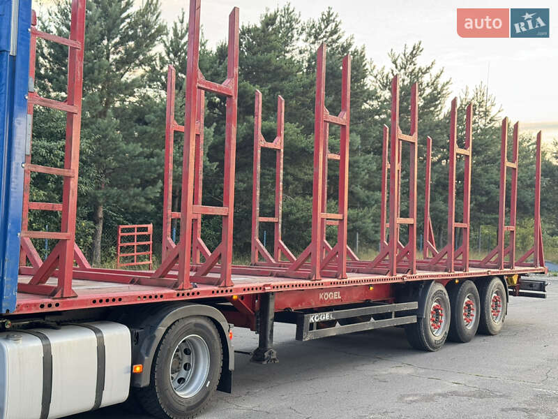 Лісовоз / Сортиментовоз - напівпричіп Kogel S 24 2007 в Рівному фото 6 Лісовоз / Сортиментовоз - напівпричіп Kogel S 24 2007 в Рівному