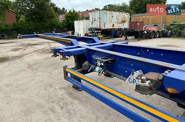 Контейнеровоз полуприцеп Kogel S 24 2013 в 