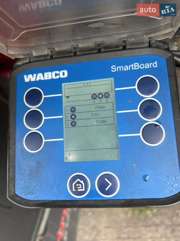 Тентованный борт (штора) - полуприцеп Kogel S 24 2015 в Луцке