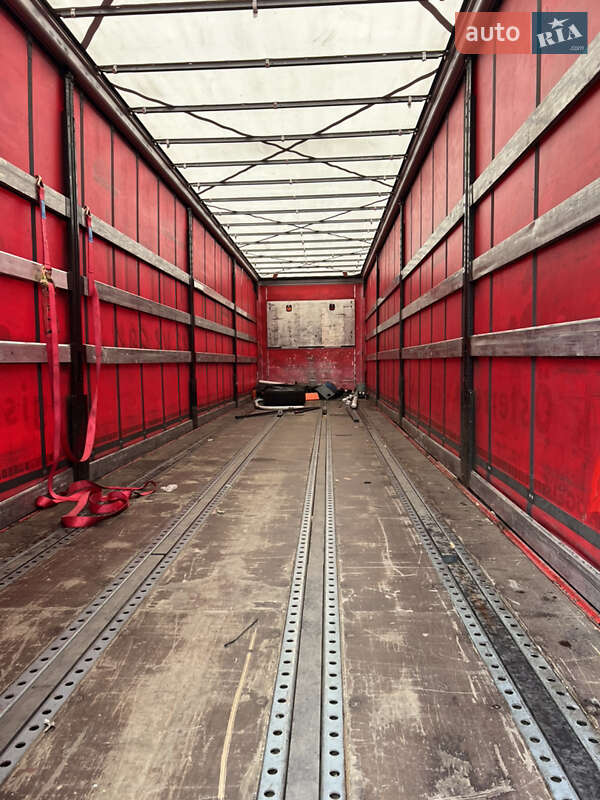 Тентованный борт (штора) - полуприцеп Kogel S 24 2015 в Луцке